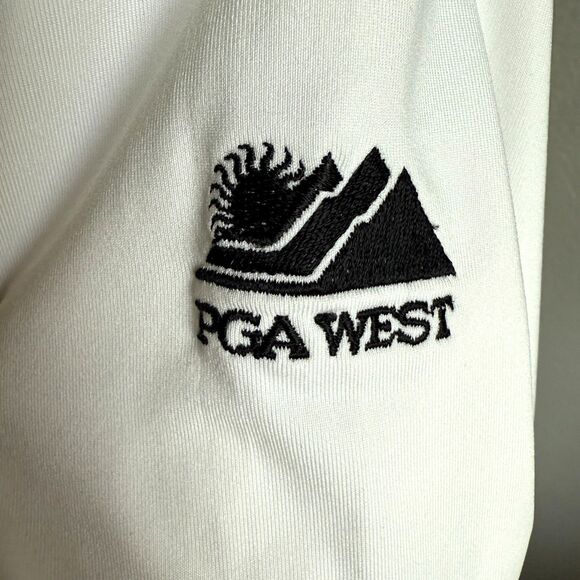 Belyn Key Sabrina Long Sleeve Golf 1/4 Zip Pullover PGA West Bandana Print XL - Picture 5 of 6